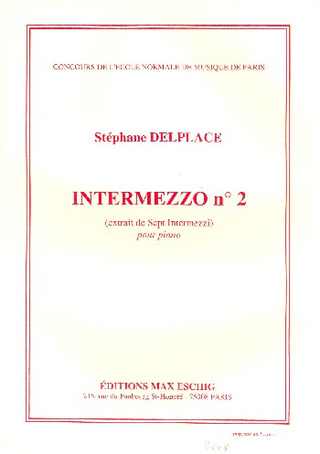 Intermezzo N 2 Piano