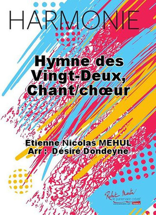 Hymne Des Vingt-Deux, Ch