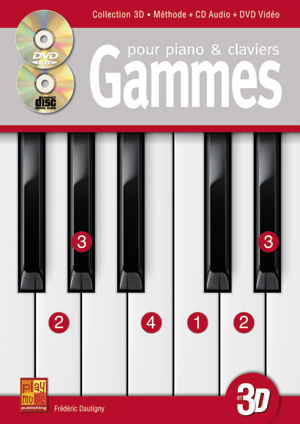 Gammes Pour Piano And Claviers En 3D
