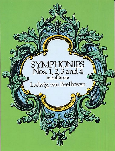 Sinfonie N.1-2-3-4 (BEETHOVEN LUDWIG VAN)