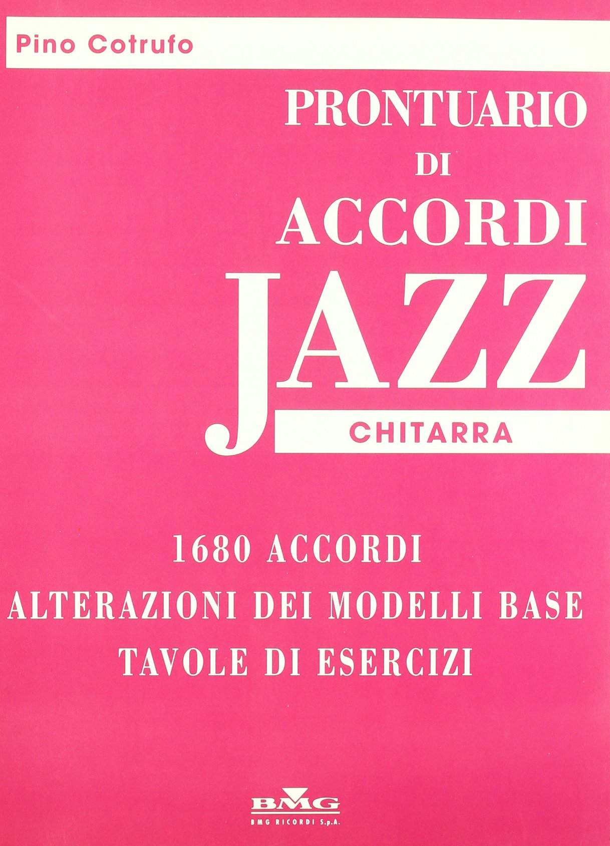 Prontuario Di Accordi Jazz