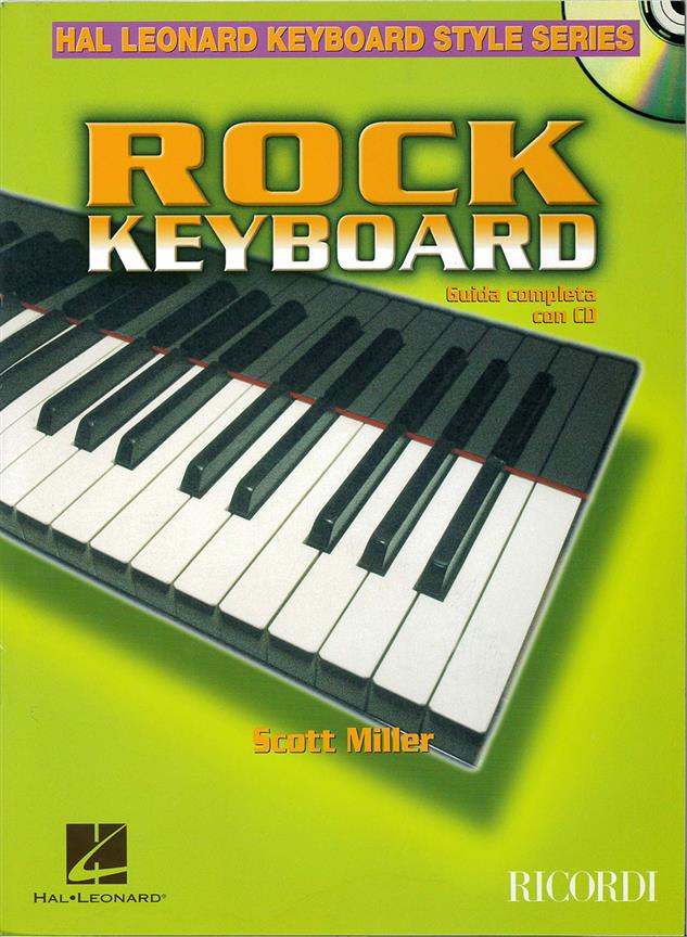 Rock Keyboard Guida Completa Con Cd