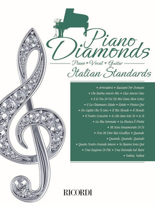 Piano Diamonds - Italian Standards