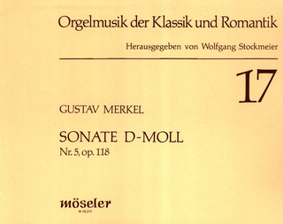 Sonate Nr. 5 D-Moll Op. 118
