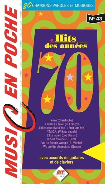 Music En Poche Les Années 70