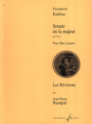 Sonate En Fa Majeur Op. 79 No1