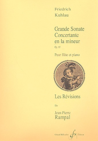 Grande Sonate Concertante En La Mineur Op. 85