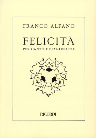 Felicita Per Canto E Pianoforte