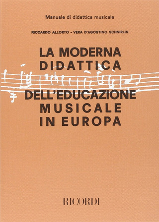 Moderna Didattica Dell'Educazione Musicale In Europa