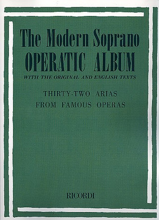 Modern Soprano Operatic Album