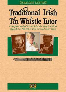 Traditional Irish Tin Whistle Tutor Geraldine Cotter