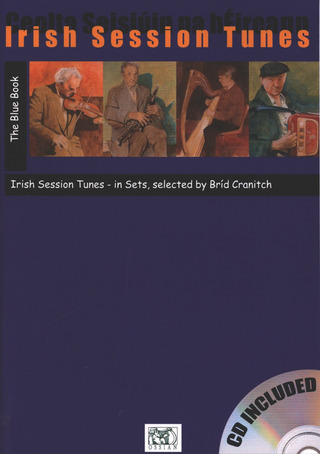 Irish Session Tunes Blue Book Edition All Inst