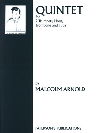 Arnold Quintet For 2 Trumpets, Horn, Trombone And Tuba Parts