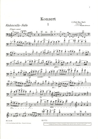 Concerto A Minor H 430-32