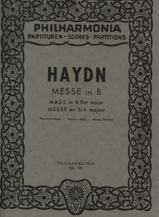 Mass In Bb Major Hob. XXII:12