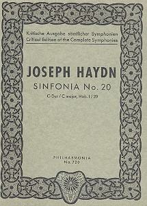 Symphony #20 Hob. I:20