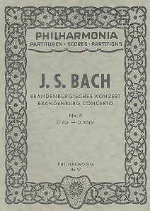 Brandenburg Concerto #5 Bwv 1050