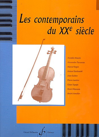 Le Violon Contemporain Vol.1