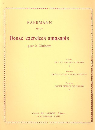 12 Exercices Op. 30