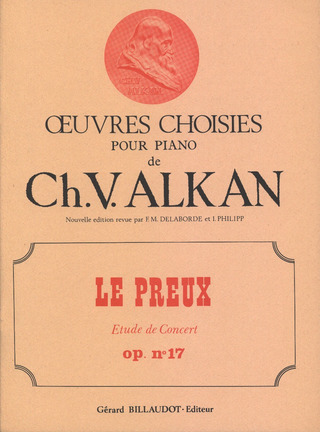 Le Preux Etude De Concert Op. 17