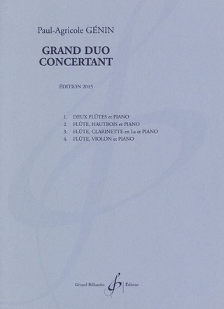 Grand Duo Concertant Op. 51 - Exemplaire Complet