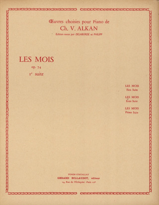 Les Mois Op. 74 Vol.1