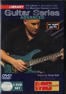 Dvd Lick Library Guitar Series Advanced 2 Dvd Set