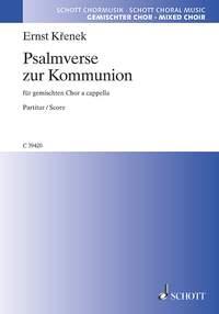 Psalmverse Zur Kommunion