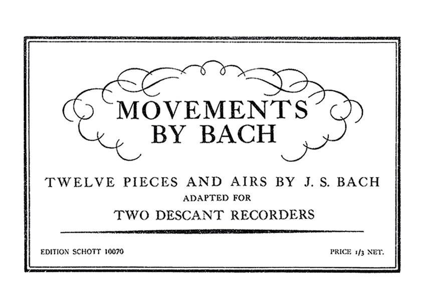 Movements By Bach