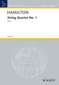 String Quartet #1 Op. 5