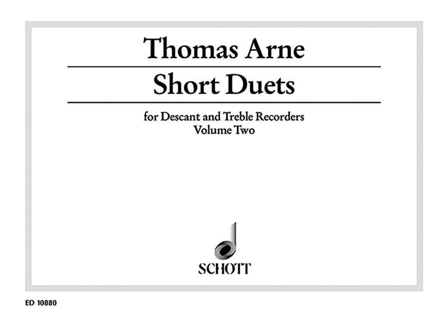 Short Duets Vol.2