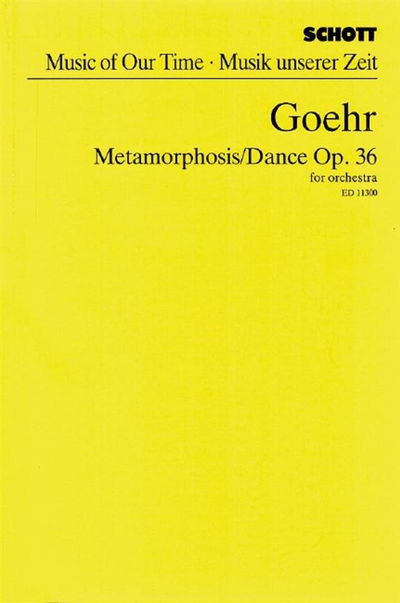Metamorphosis / Dance Op. 36