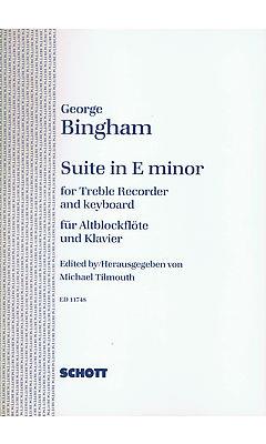 Suite In E Minor