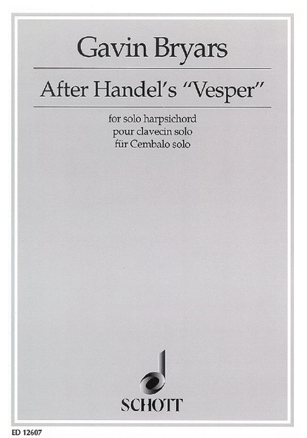 After Handel's 'Vesper'