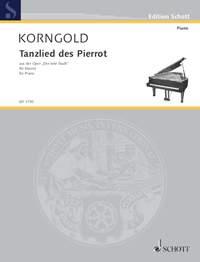 Tanzlied Des Pierrot Op. 12