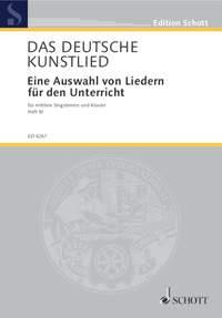 Deutsches Kunstlied Bd.3 (Fk)