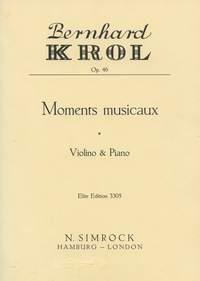 Moments Musicaux Op. 46