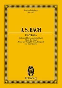 Cantata #137 (Dominica 12 Post Trinitatis) Bwv 137