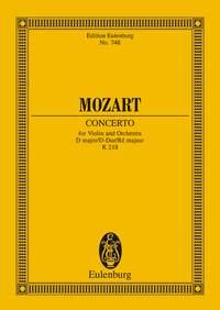 Concerto D Major Kv 218