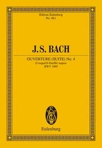 Overture (Suite) #4 Bwv 1069