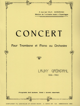 Grondahl Concert