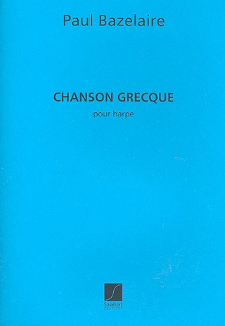 Chanson Grecque Harpe