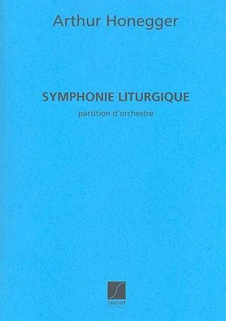 Symphonie N 3 Liturgique Poche