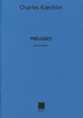 Preludes, Pour Piano, Op. 209