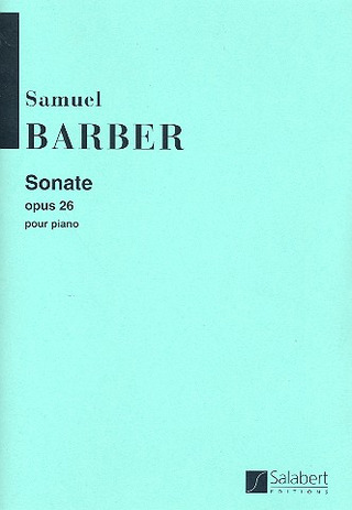 Sonate Op. 26 Piano