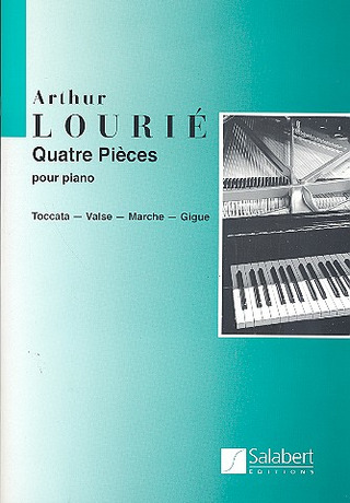 4 Pieces Toccata Valse Marche Piano