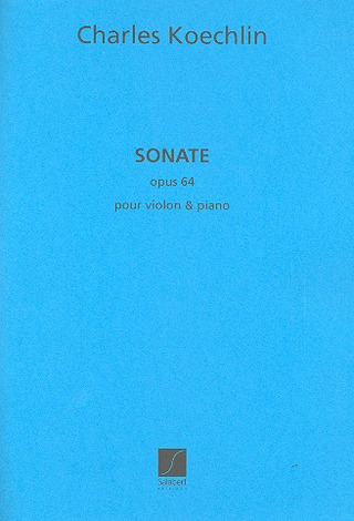 Sonate Op. 64 Violon/Piano