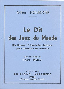 Le Dit Des Jeux Du Monde Poche