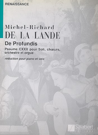 De Profundis Chant/Piano Reduction