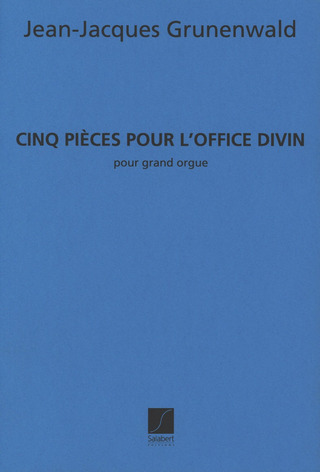 5 Pieces Pour L'Office Divin Orgue